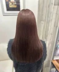 ブリーチなし透明感カラー💭💞