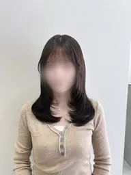 💛レイヤーカット+ワンカラー💛
