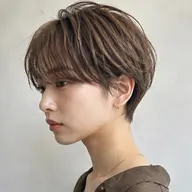 🟧 人気No. 1 【上品な髪へ】カット+艶カラー+高級3STEPトリートメント/〈ショート、ボブ、レイヤー〉