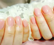 肌馴染みワンカラーネイル(オフなし)