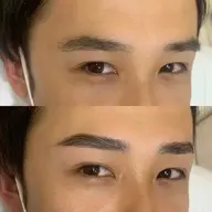 人気No.2👦🏻🖤⋆͛【メンズ眉毛】アイブロウスタイリング🥸🩵[眉wax込]¥4480