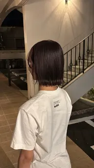 ボブカット💇🏻‍♀️💖【カット・𝐀𝐮𝐣𝐮𝐚トリートメント】