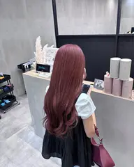 Wカラー(ケアブリーチ)➕ナノミストトリートメント
