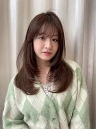 ブリーチ無しWカラー＋3STEPトリートメント