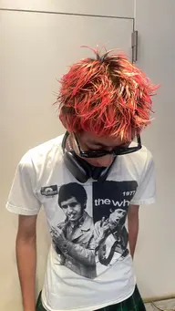 ブリーチダブルカラー➕カラー➕カット➕トリートメント