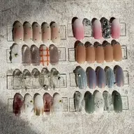 (オフなし)【モデル募集!!】HAND.デザインコース💚技術向上の為研修ネイリストが担当!!