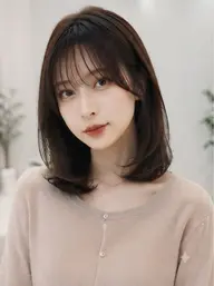 【🍀8月ご新規様期間限定🍀】似合わせカット➕巻ける縮毛矯正✨36%OFF❗️(ミディアム/レイヤーカット)