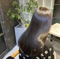 🩶最高級髪質改善トリートメント+低ダメージカラー+カット🩶
