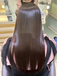 〖♨️話題の頭皮の温泉♨️〗ワンカラー+頭浸浴