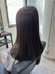 【今月限定】Zina premium縮毛矯正+カット+ケラチントリートメント