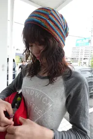 カット+パーマ