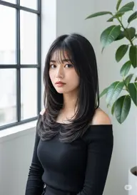 【🎈ヘアケアメニュー】小顔似合わせカット+3ステップTRショート ショートボブ 韓国ミディアム 韓国レイヤーカット