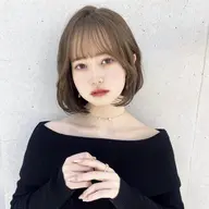【🤍ボブ専用クーポン🤍】パッツリボブならお任せください🕯️