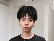 【短髪に動きをつける】カット+ピンパーマ