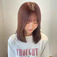 ミディアムカット💇🏻‍♀️🩰