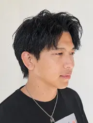 【メンズ限定】men'sカット+ショートスパ+眉カット