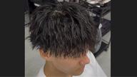 【⚡️縦落ちのシャープな質感⚡️】✂️メンズカット＋ツイストスパイラルパーマ✂️🔥持ちの良さ💯🔥