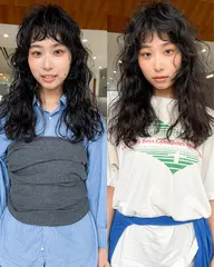 【20代限定】流行りのカット➕ふわふわパーマ🐶でイメチェン♪ カット+パーマ🌀3,000円✨