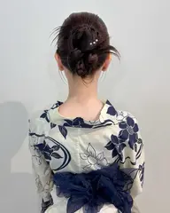 【8/1(土)13:00​〜​15:00限定！】岡崎花火大会浴衣ヘアセット⭐️