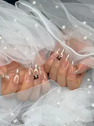 【チップ長さ出し】⭐︎人気⭐︎フレンチ10本