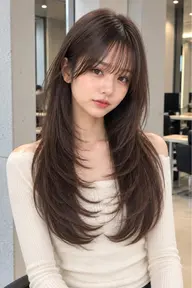 【本日:20:00限定‼️】ロングレイヤーカット✂️¥0