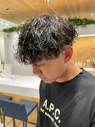 ご新規様限定‼️メンズカット＋シャドウパーマ20%OFF✨¥19,800→¥15,840✨