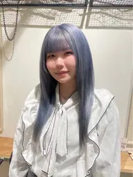 U29 ブリーチ + オンカラー♩♩寒色系🫐⋆✴︎˚。⋆