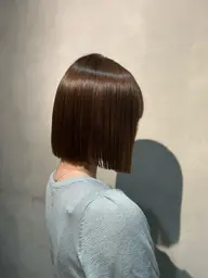 【レディース限定💖】ワンレンボブカット《シャンプー込み》