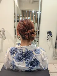 8日(土)神宮外苑花火大会✨ヘアセット