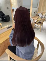 血色感up☆暖色系カラー🍑.*･ﾟ