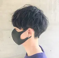 【練習モデル】メンズカット