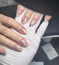 ハンド長さ出し10本マグネット/ラメ/ミラー❤️❤️