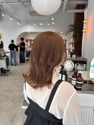ブリーチなしダブルカラー