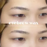 【アイブロウパーマ＋眉ワックス】生えぐせ癖をなおして理想的な眉に✨️メンズ大歓迎🌟