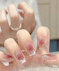 【話題!トレンドno1】🍓チックネイル+マグネットフレンチ