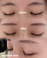 ✨️90%offアイブロウwax モデル(間引/カット/メイク仕上げ付き)✨️ 男性女性ご案内可🙆♀️