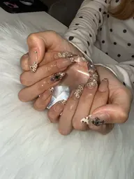 ハンドネイル 持ち込みデザイン🤍