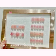 🎀チークネイル『オフあり』