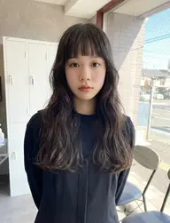 🉐ヘアオイル付き（280ml）透明感カラー¥6800