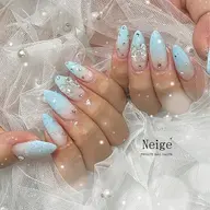🌸上品グラデ・大人フレンチ(オフ込み)