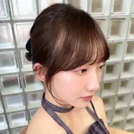 【垢抜けたい方必見🤍🪽】顔まわり盛れる♡似合わせカット＋外部補修トリートメント✨🪞