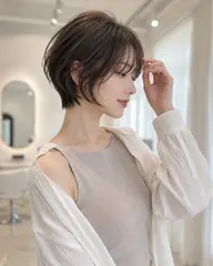 【18日限定人気メニュー💖】ふわっとショートボブ+クイックトリートメント❤︎