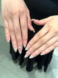 オフ込み120分つけ放題コース⭐︎お時間内にできるデザインになります⭐︎（目安6​〜​10本アート）