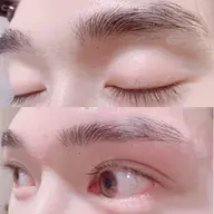 ⚠️施術時間60分💇‍♂️ミニモメンズ限定メニュー✨️メンズアイブロウワックス¥5000(眉カット、間引き含む)