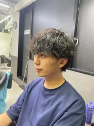【minimo限定価格🌈】カットパーマ🫧✂️
