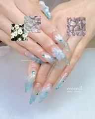 【チップ長さだし】アート150分◇デザインご提案・持ち込みデザインOK