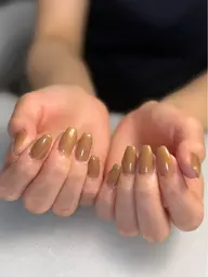 【オフ込み】美フォルムワンカラー(ラメグラ)