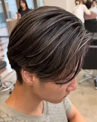 メンズカット＋メッシュハイライト✨