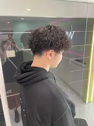 🧑🏻🦱🌀メンズカット+パーマ🌀🧑🏻🦱