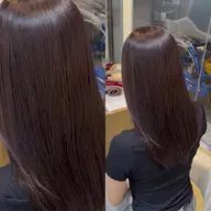 [haircolor]one color＋MYFORCE treatment⋆.˚⨾ଓ